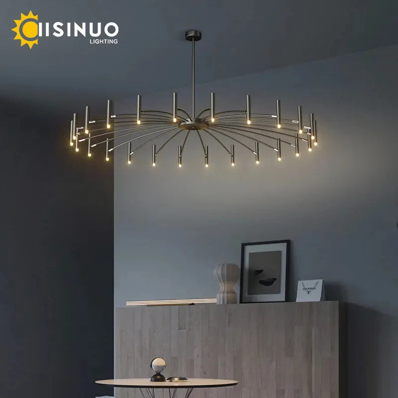 Minimalist Ceiling Chandelier G9 Light Fixtures 110V/220V Home Interior