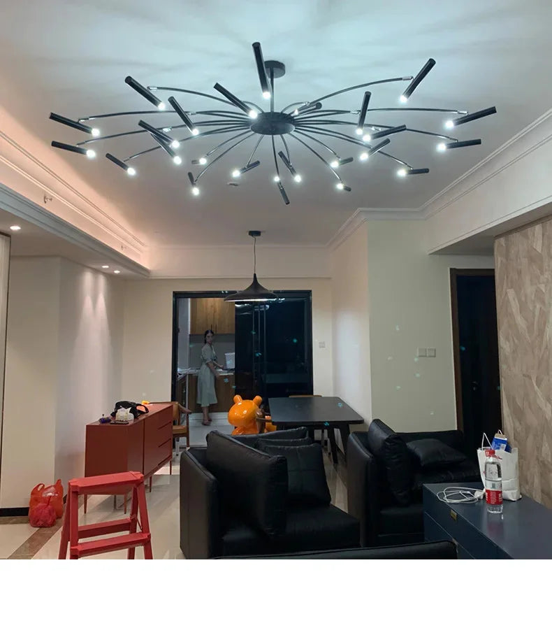 Minimalist Ceiling Chandelier G9 Light Fixtures 110V/220V Home Interior