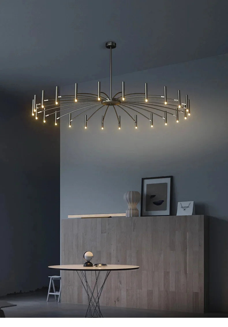 Minimalist Ceiling Chandelier G9 Light Fixtures 110V/220V Home Interior