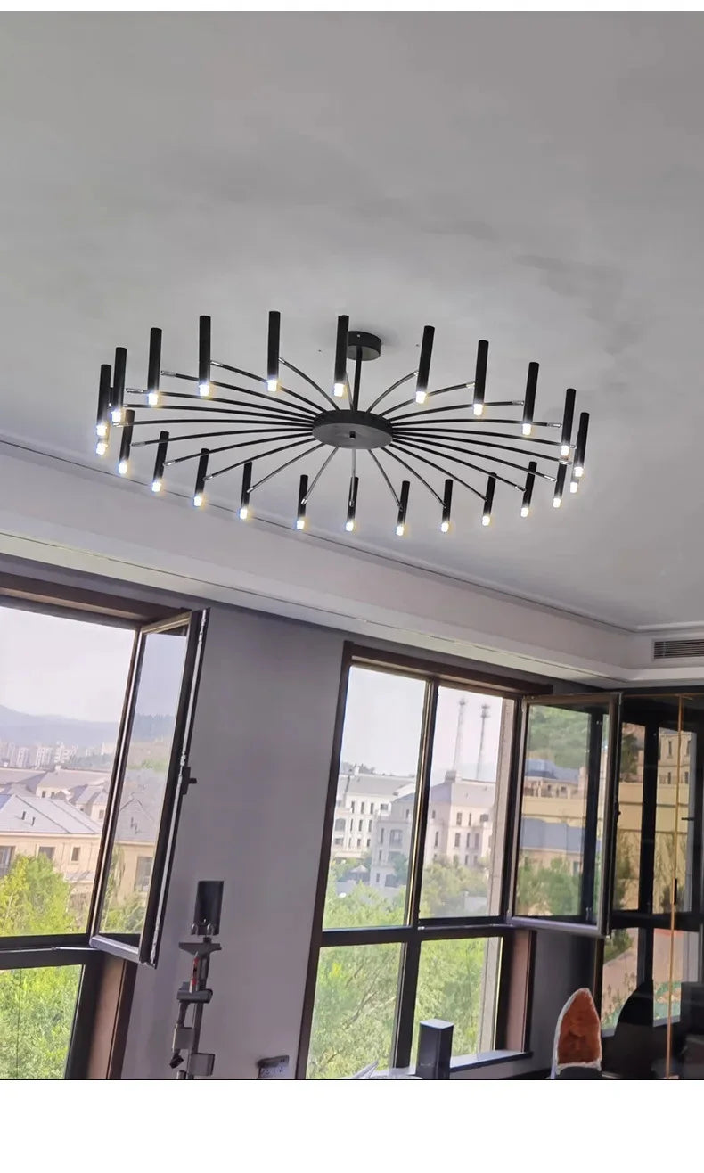Minimalist Ceiling Chandelier G9 Light Fixtures 110V/220V Home Interior
