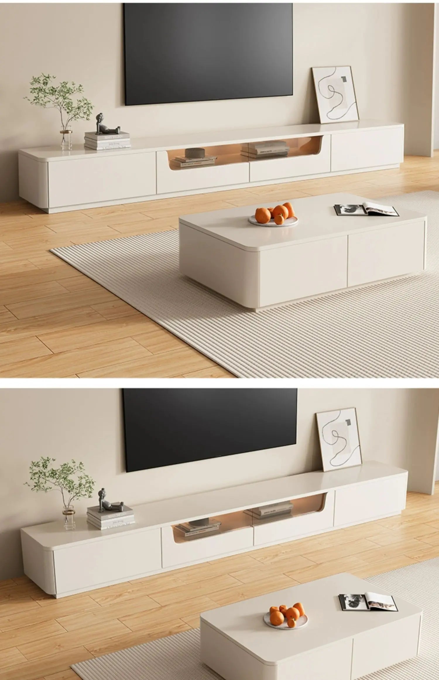 Luxury Elegant Tv Stand Unique Decorations Modern Nordic Tv Cabinet