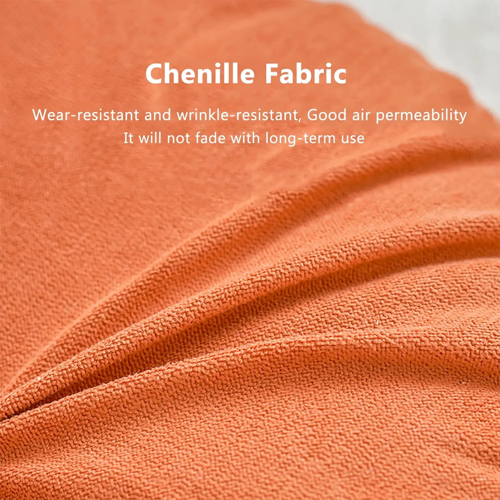 Thick Round Cushion, Soft & Comfortable Full-Filled Meditation Yoga Pillow Orange