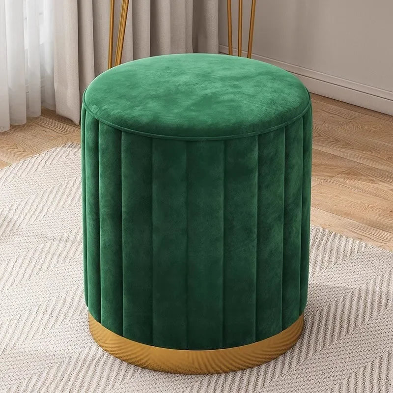 Bedroom Furniture Cream wind storage makeup stool vanity chair vanity stool
