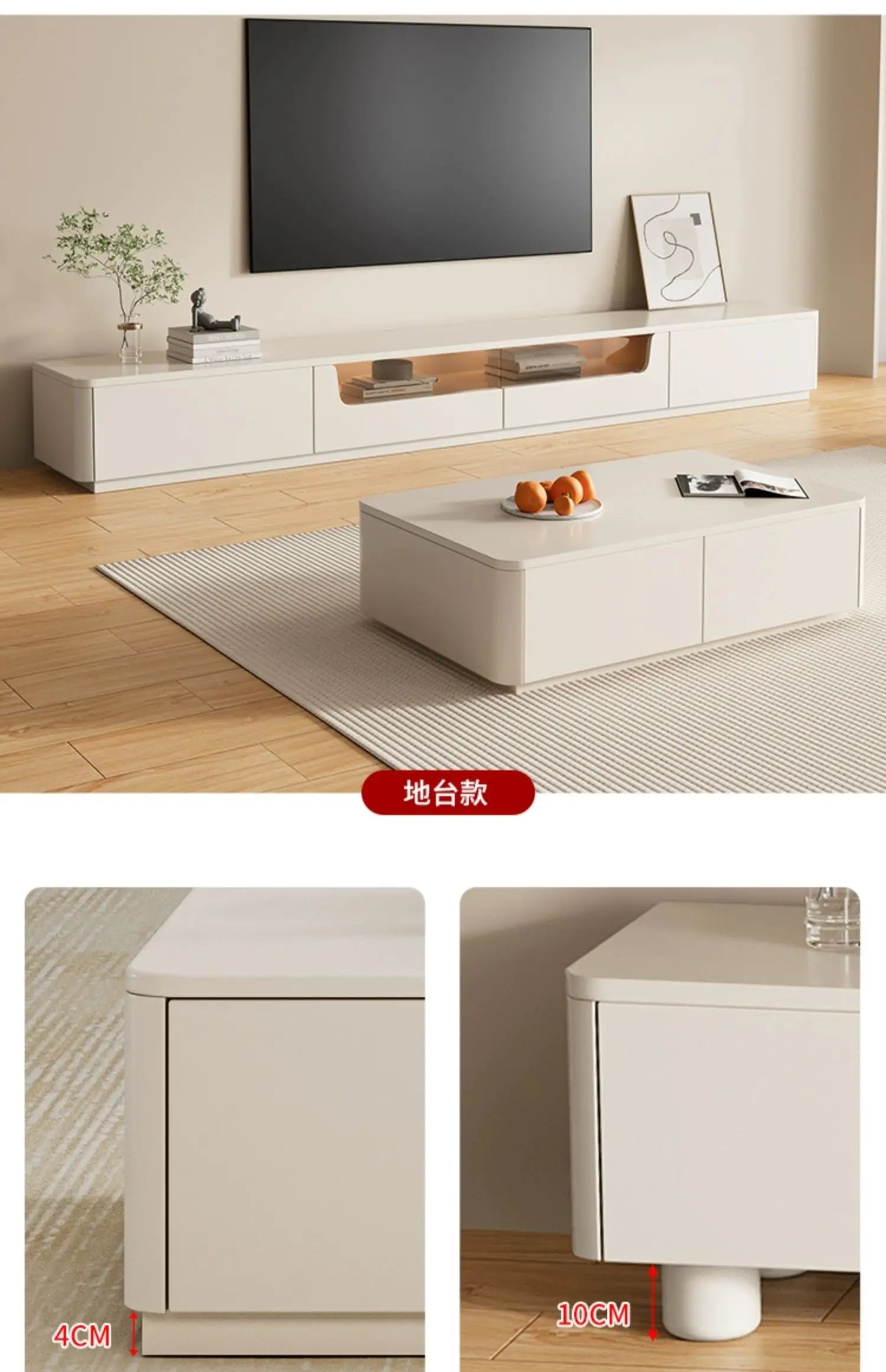 Luxury Elegant Tv Stand Unique Decorations Modern Nordic Tv Cabinet