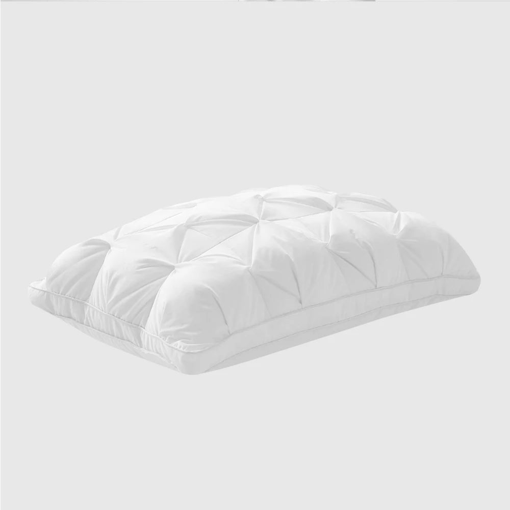 Sondeson Luxury White Goose Down Pillow Down-proof Queen King Pillows