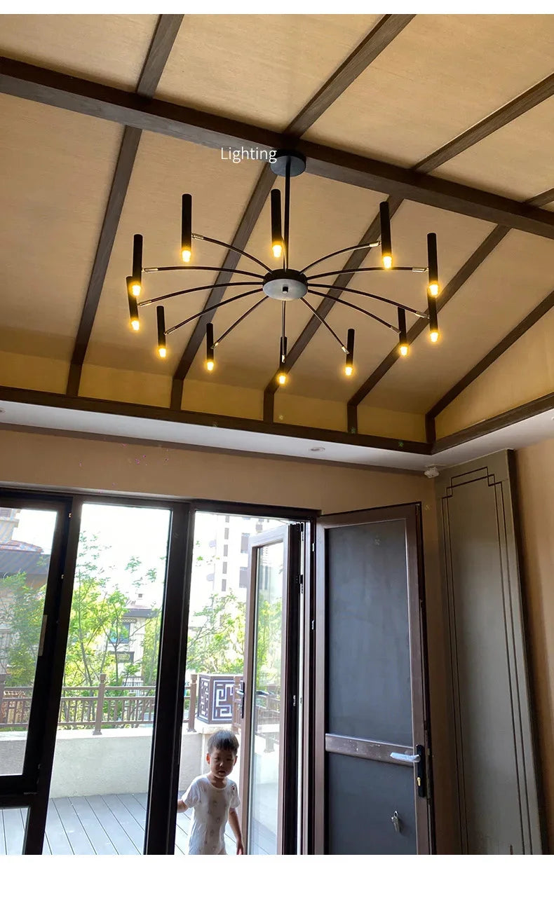 Minimalist Ceiling Chandelier G9 Light Fixtures 110V/220V Home Interior