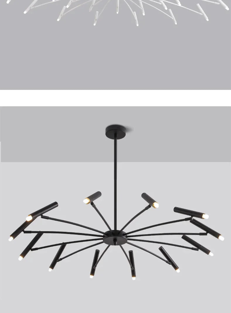 Minimalist Ceiling Chandelier G9 Light Fixtures 110V/220V Home Interior