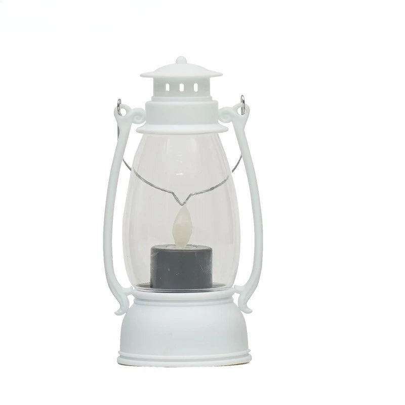 Vintage LED Candle Lantern Waterproof Atmosphere Lamp Flameless Wedding