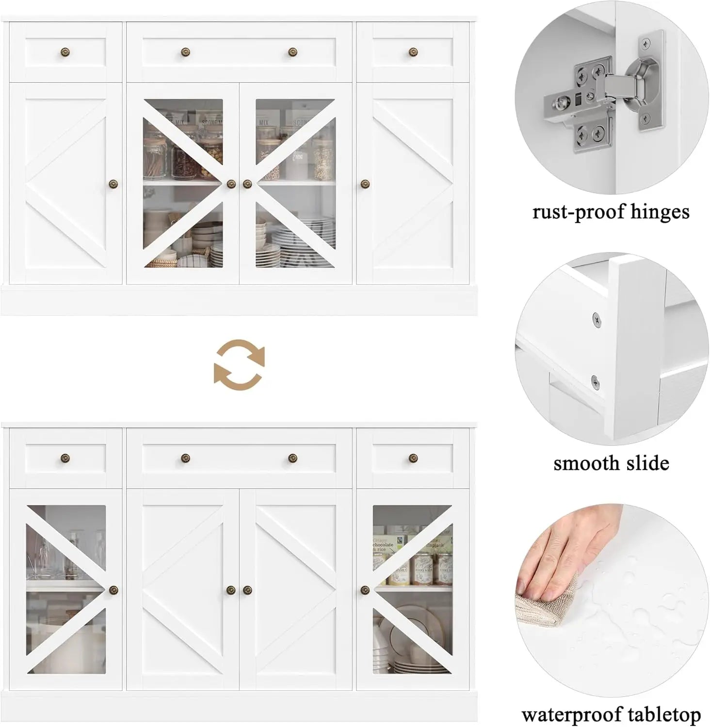 Hot sales Buffet Sideboard 55