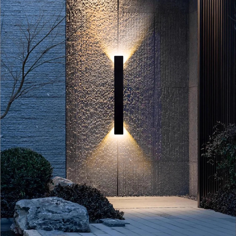 Modern LED Wall Lamp Outdoor/Indoor Wall Lamp 110V 220V Straight Strip Lamp