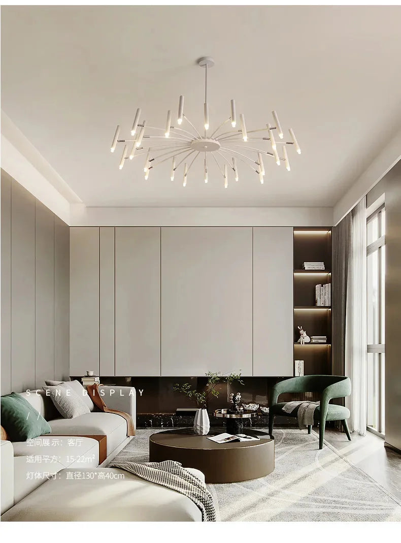 Minimalist Ceiling Chandelier G9 Light Fixtures 110V/220V Home Interior